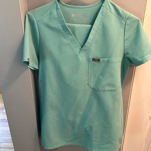 Figs Sea Glass XS top